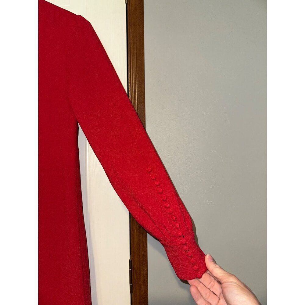 NWT CHELSEA28 Bishop Sleeve Shift Dress Size Medium Nordstrom Rack - Picture 10 of 16